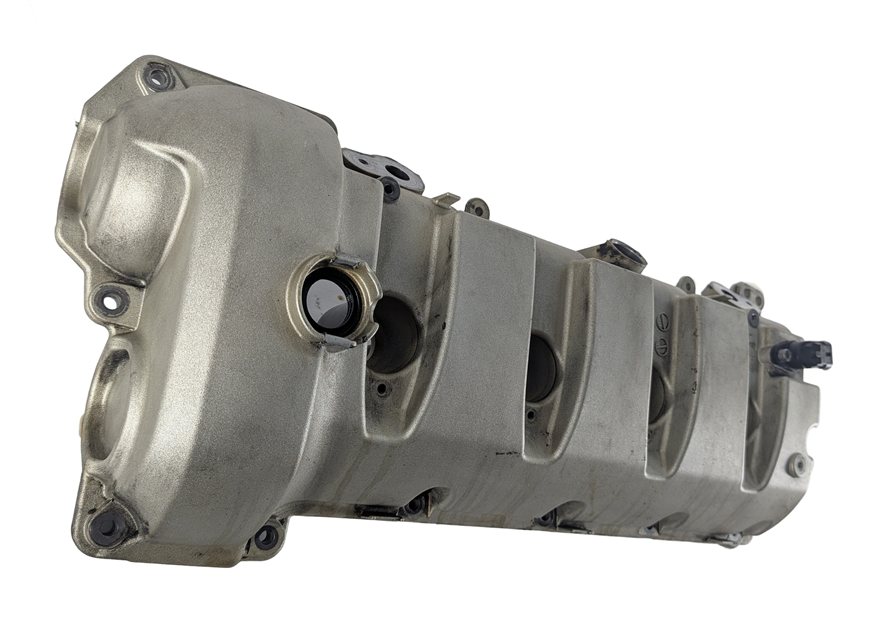 Thumbnail 5: 08-09 PORSCHE CAYENNE (957) M48 TURBO & NON TURBO ENGINE LEFT VALVE COVER