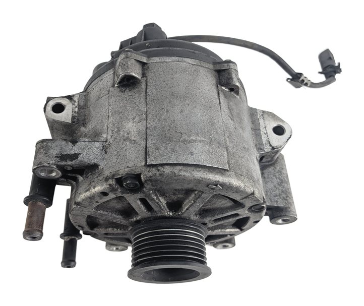 Thumbnail 3: 2008-2010 PORSCHE CAYENNE (957) 4.8L ENGINE 190A / 190 AMP ALTERNATOR CHARGER