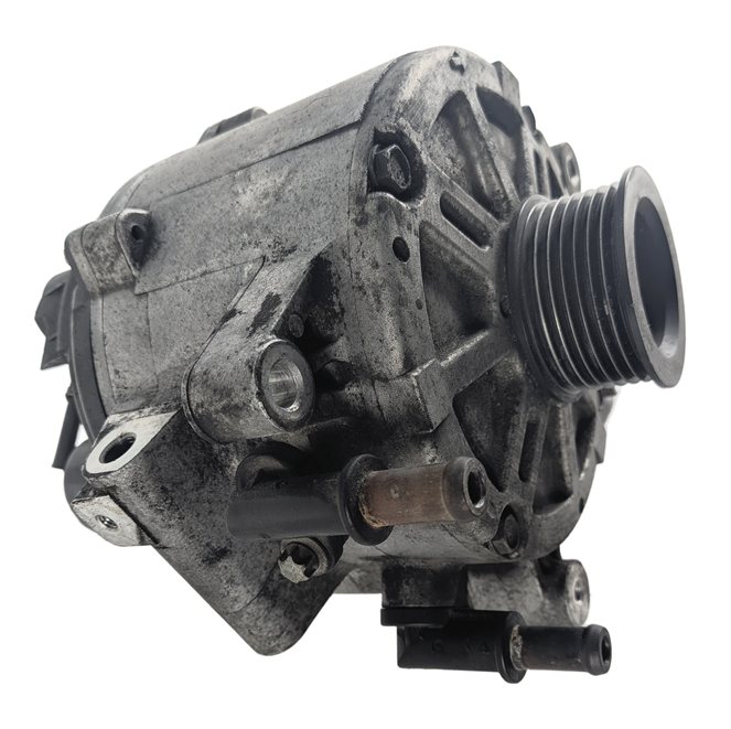 Thumbnail 4: 2008-2010 PORSCHE CAYENNE (957) 4.8L ENGINE 190A / 190 AMP ALTERNATOR CHARGER