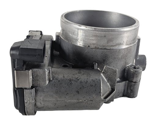 Thumbnail 2: 2008-2010 PORSCHE CAYENNE (957) 4.8L TWIN TURBO ENGINE THROTTLE BODY