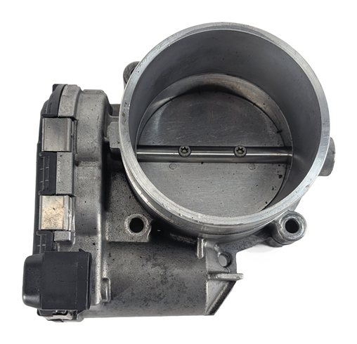Thumbnail 3: 2008-2010 PORSCHE CAYENNE (957) 4.8L TWIN TURBO ENGINE THROTTLE BODY