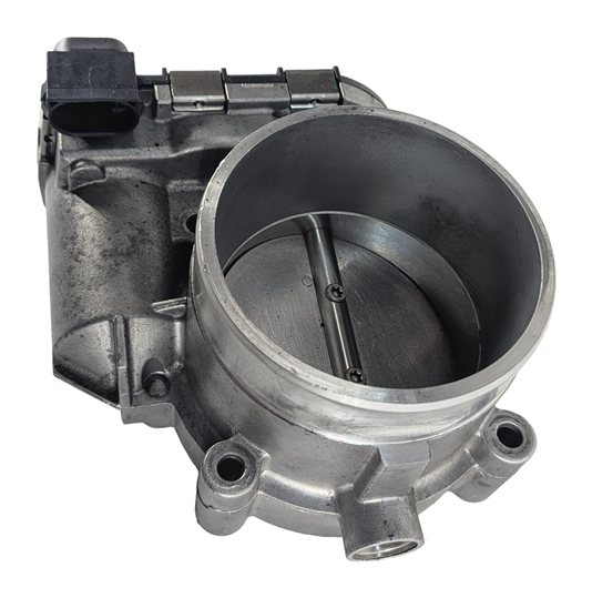 Thumbnail 4: 2008-2010 PORSCHE CAYENNE (957) 4.8L TWIN TURBO ENGINE THROTTLE BODY