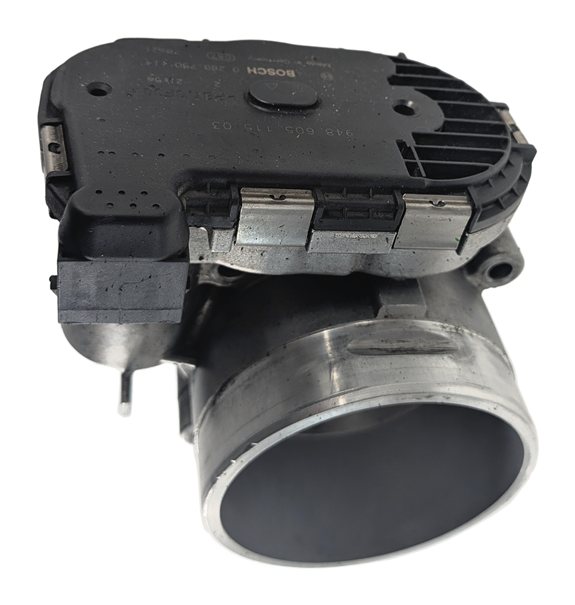 Thumbnail 5: 2008-2010 PORSCHE CAYENNE (957) 4.8L TWIN TURBO ENGINE THROTTLE BODY