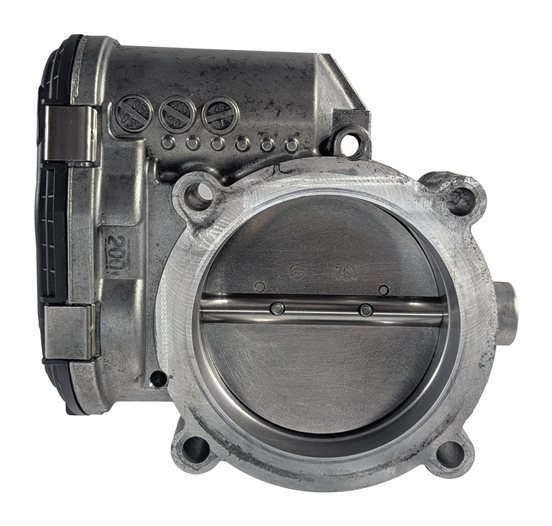 Thumbnail 7: 2008-2010 PORSCHE CAYENNE (957) 4.8L TWIN TURBO ENGINE THROTTLE BODY
