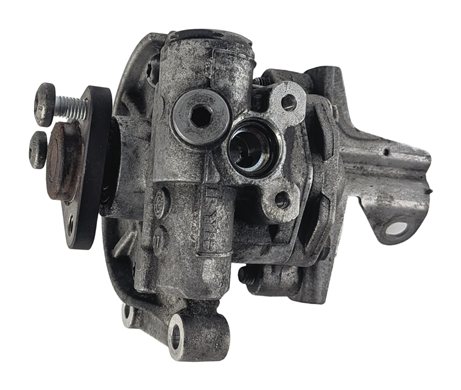 Thumbnail 3: 2008-2010 PORSCHE CAYENNE (957) 4.8L ENGINE POWER STEERING PUMP w/ PULLEY