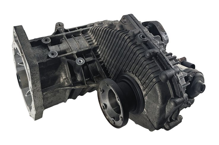 2008-2009 PORSCHE CAYENNE (957) 4.8L A/T AWD TRANSFER CASE ASSEMBLY w/ MOTOR