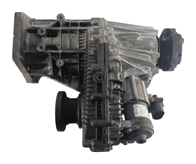 Thumbnail 2: 2008-2009 PORSCHE CAYENNE (957) 4.8L A/T AWD TRANSFER CASE ASSEMBLY w/ MOTOR