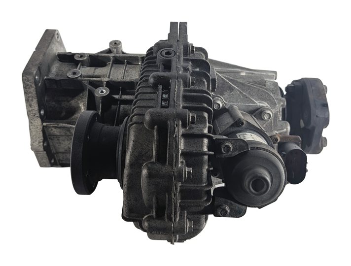 Thumbnail 3: 2008-2009 PORSCHE CAYENNE (957) 4.8L A/T AWD TRANSFER CASE ASSEMBLY w/ MOTOR