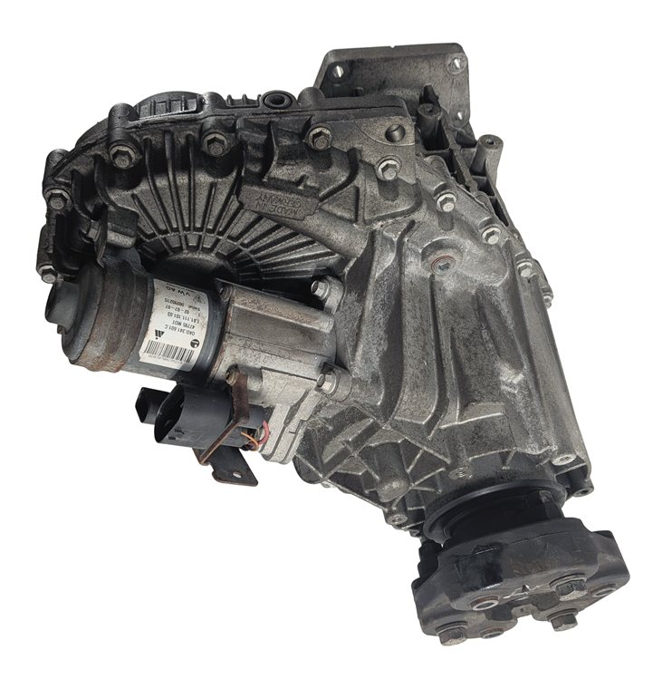 Thumbnail 4: 2008-2009 PORSCHE CAYENNE (957) 4.8L A/T AWD TRANSFER CASE ASSEMBLY w/ MOTOR