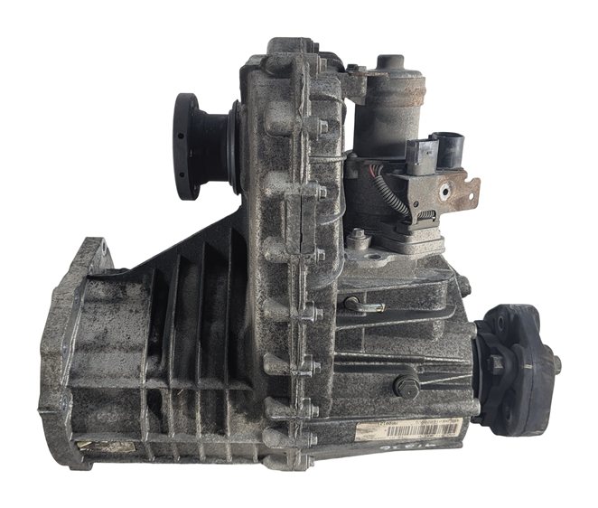 Thumbnail 6: 2008-2009 PORSCHE CAYENNE (957) 4.8L A/T AWD TRANSFER CASE ASSEMBLY w/ MOTOR