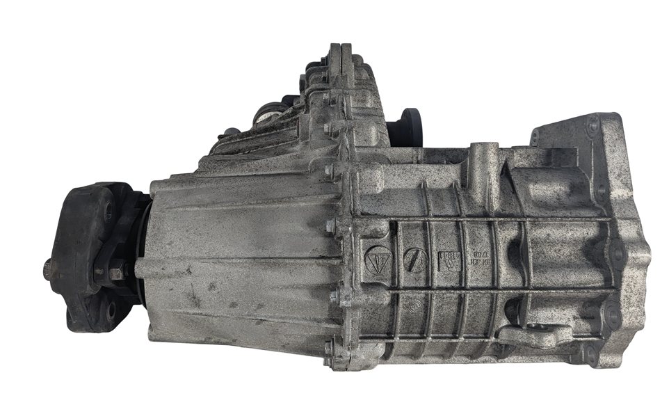 Thumbnail 7: 2008-2009 PORSCHE CAYENNE (957) 4.8L A/T AWD TRANSFER CASE ASSEMBLY w/ MOTOR
