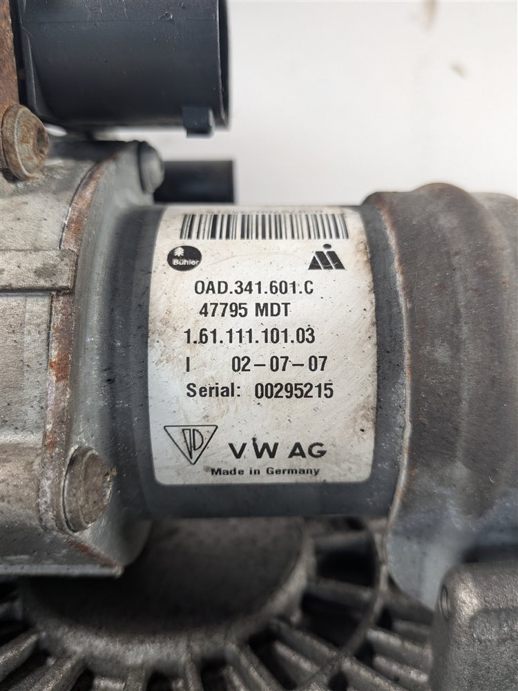 Thumbnail 8: 2008-2009 PORSCHE CAYENNE (957) 4.8L A/T AWD TRANSFER CASE ASSEMBLY w/ MOTOR