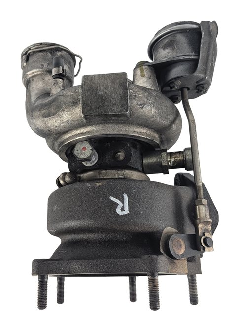 Thumbnail 3: 2008-2018 PORSCHE CAYENNE (957 958) 4.8L TURBO ENGINE - RIGHT TURBOCHARGER