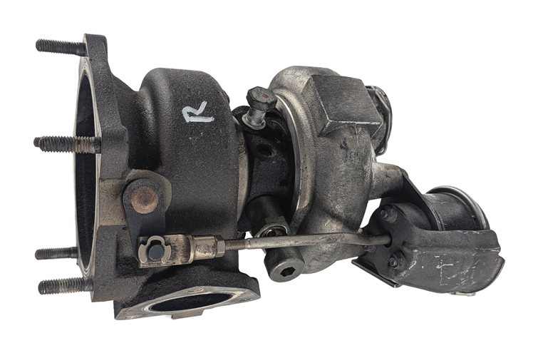 Thumbnail 4: 2008-2018 PORSCHE CAYENNE (957 958) 4.8L TURBO ENGINE - RIGHT TURBOCHARGER