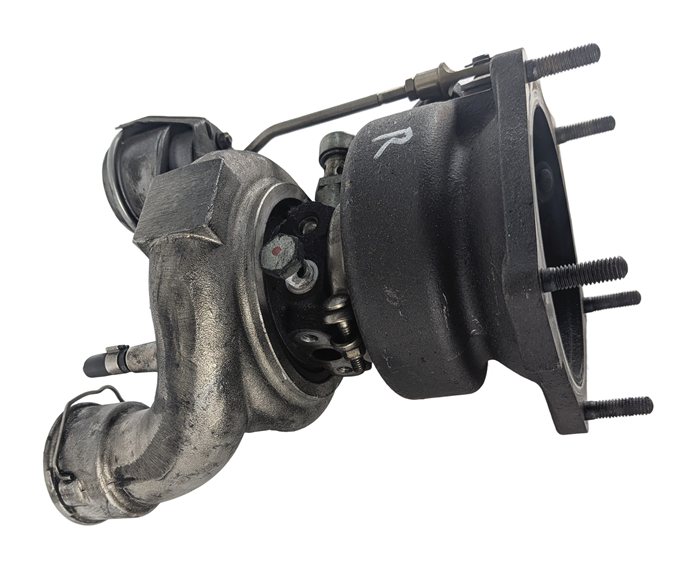 Thumbnail 5: 2008-2018 PORSCHE CAYENNE (957 958) 4.8L TURBO ENGINE - RIGHT TURBOCHARGER