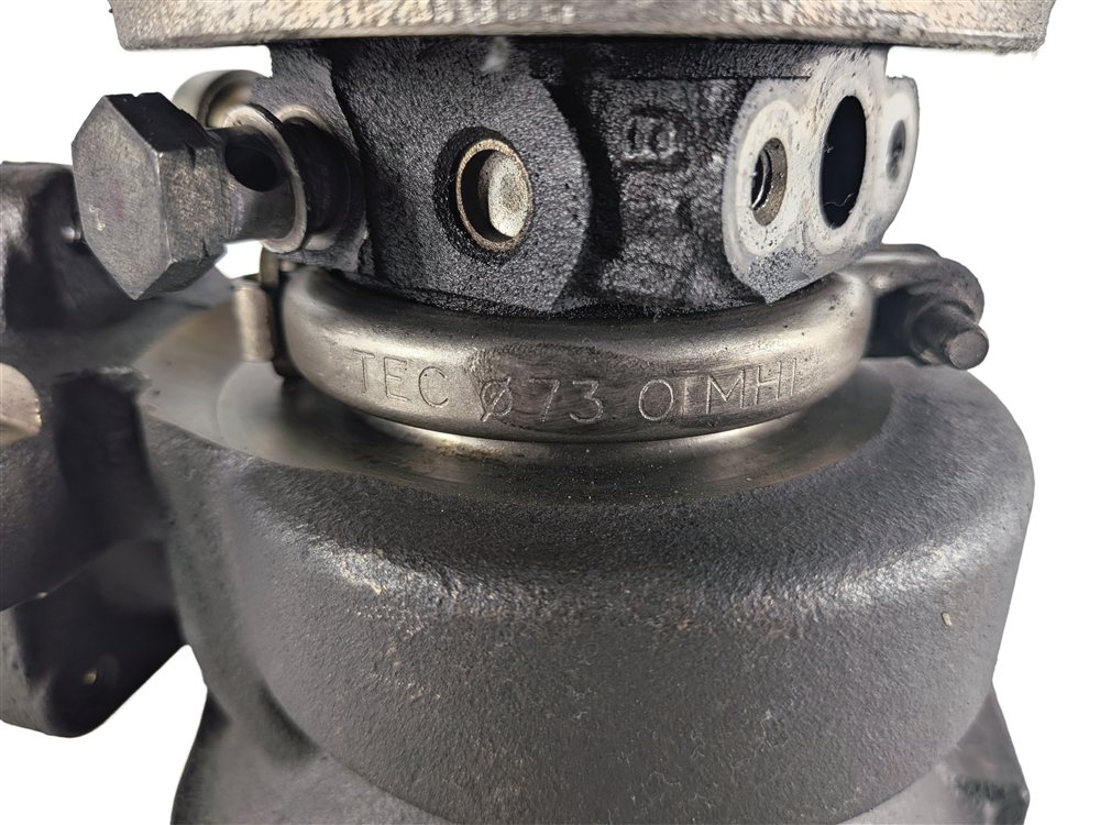 Thumbnail 9: 2008-2018 PORSCHE CAYENNE (957 958) 4.8L TURBO ENGINE - RIGHT TURBOCHARGER