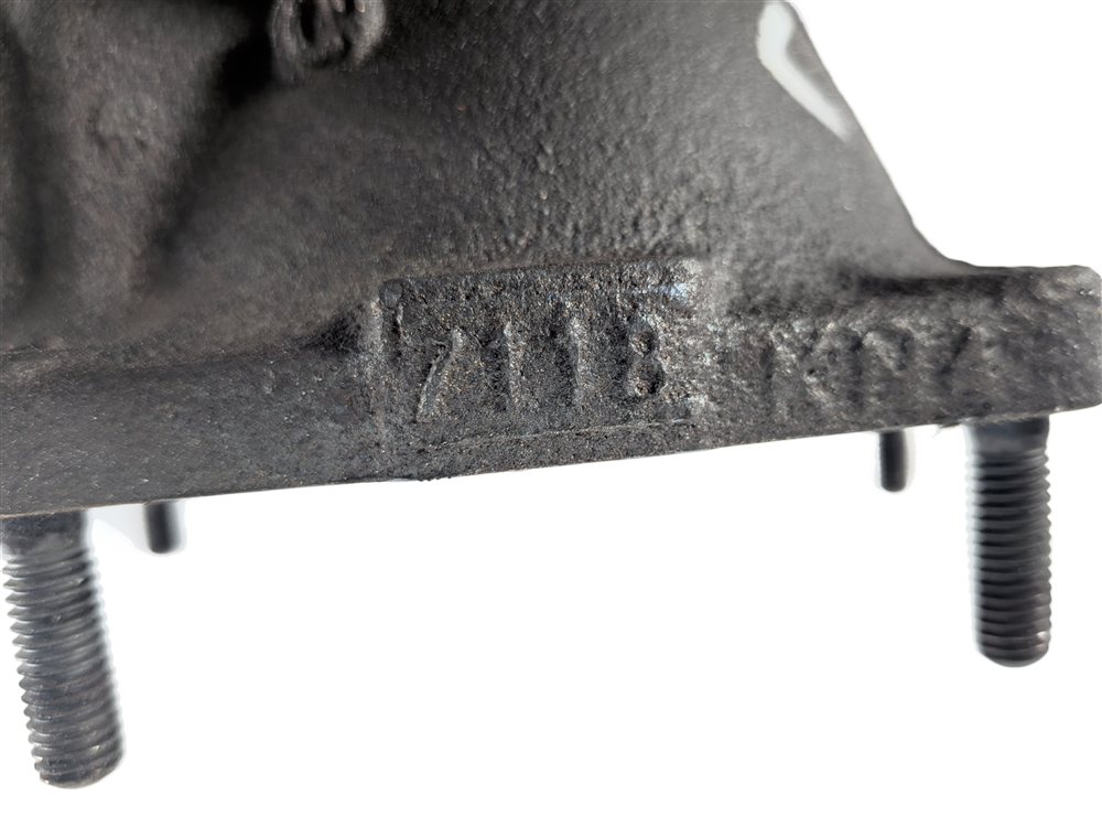 Thumbnail 10: 2008-2018 PORSCHE CAYENNE (957 958) 4.8L TURBO ENGINE LEFT TURBOCHARGER