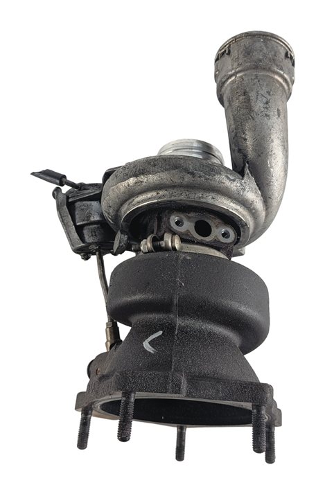 Thumbnail 3: 2008-2018 PORSCHE CAYENNE (957 958) 4.8L TURBO ENGINE LEFT TURBOCHARGER