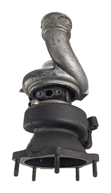Thumbnail 4: 2008-2018 PORSCHE CAYENNE (957 958) 4.8L TURBO ENGINE LEFT TURBOCHARGER
