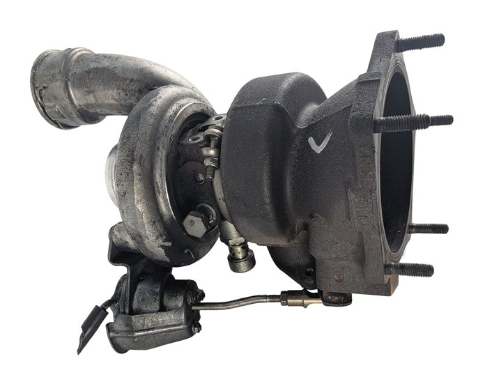 Thumbnail 5: 2008-2018 PORSCHE CAYENNE (957 958) 4.8L TURBO ENGINE LEFT TURBOCHARGER
