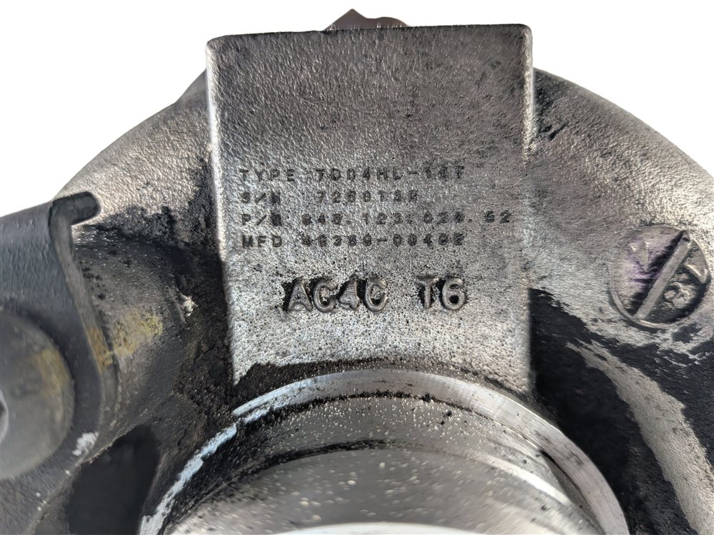 Thumbnail 8: 2008-2018 PORSCHE CAYENNE (957 958) 4.8L TURBO ENGINE LEFT TURBOCHARGER