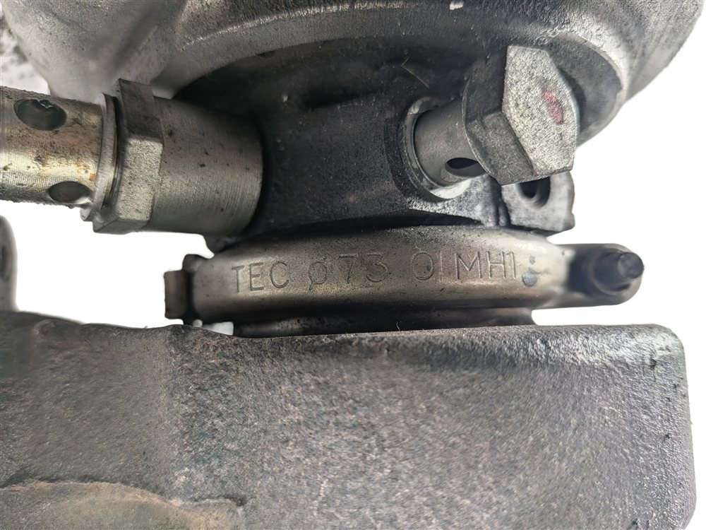 Thumbnail 9: 2008-2018 PORSCHE CAYENNE (957 958) 4.8L TURBO ENGINE LEFT TURBOCHARGER