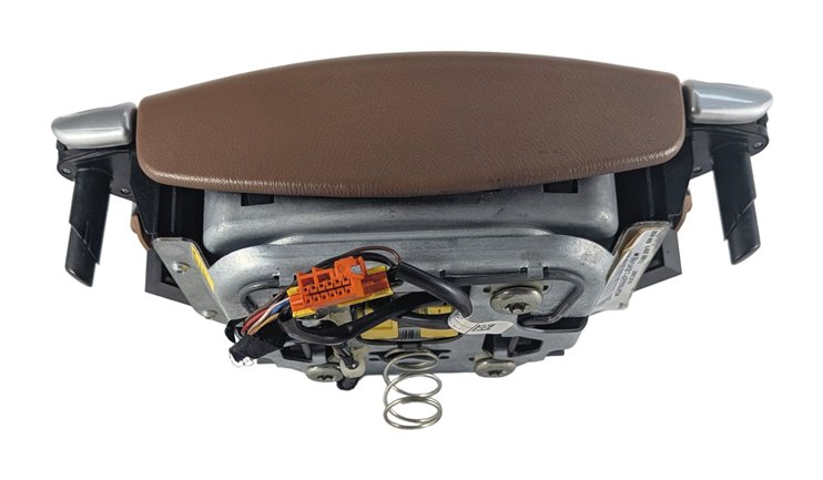 Thumbnail 7: 2006-2010 PORSCHE CAYENNE (955 957) DRIVER STEERING WHEEL AIRBAG AIR BAG [BROWN]
