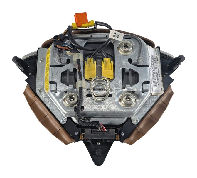 Thumbnail 8: 2006-2010 PORSCHE CAYENNE (955 957) DRIVER STEERING WHEEL AIRBAG AIR BAG [BROWN]