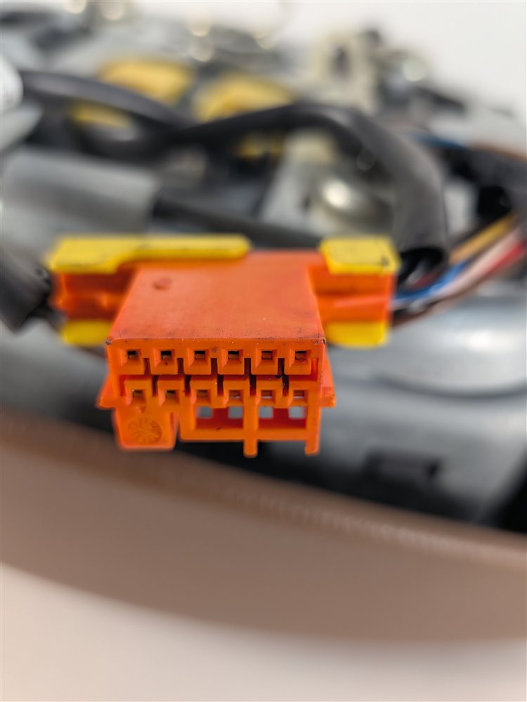 Thumbnail 9: 2006-2010 PORSCHE CAYENNE (955 957) DRIVER STEERING WHEEL AIRBAG AIR BAG [BROWN]