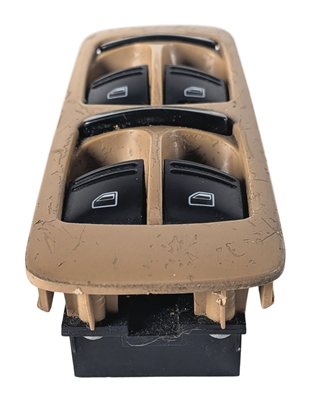 Thumbnail 2: 03-10 PORSCHE CAYENNE 955 957 LEFT FRONT DRIVER DOOR WINDOW SWITCH (BEIGE)