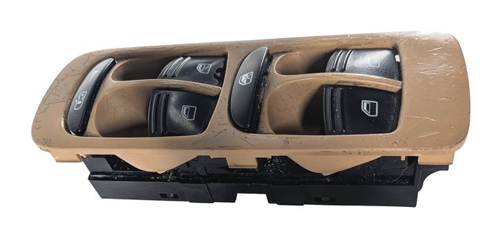 Thumbnail 5: 03-10 PORSCHE CAYENNE 955 957 LEFT FRONT DRIVER DOOR WINDOW SWITCH (BEIGE)