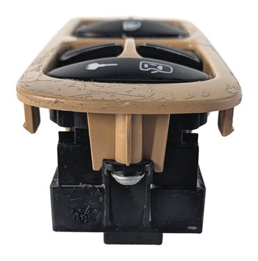 Thumbnail 6: 03-10 PORSCHE CAYENNE 955 957 LEFT FRONT DRIVER DOOR WINDOW SWITCH (BEIGE)