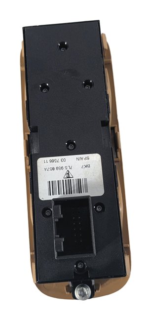 Thumbnail 7: 03-10 PORSCHE CAYENNE 955 957 LEFT FRONT DRIVER DOOR WINDOW SWITCH (BEIGE)