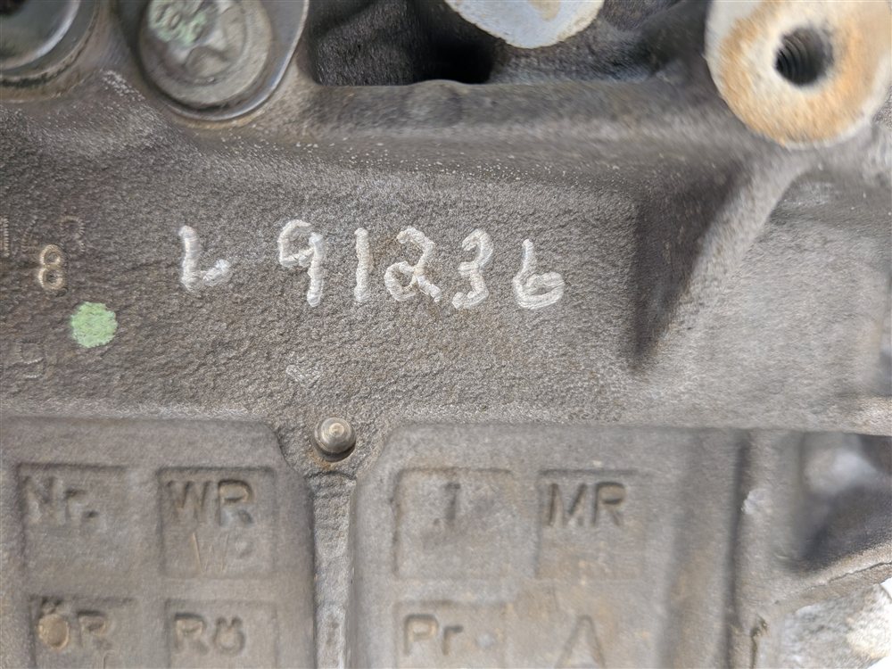 Thumbnail 10: 2008-2010 PORSCHE CAYENNE (957) 4.8L TWIN TURBO ENGINE LEFT CYLINDER HEAD