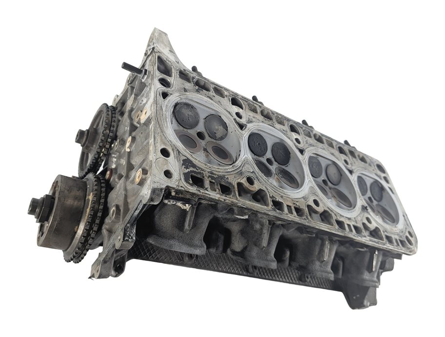 Thumbnail 4: 2008-2010 PORSCHE CAYENNE (957) 4.8L TWIN TURBO ENGINE LEFT CYLINDER HEAD