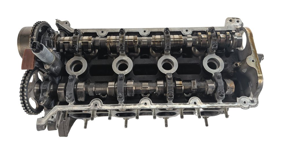 Thumbnail 6: 2008-2010 PORSCHE CAYENNE (957) 4.8L TWIN TURBO ENGINE LEFT CYLINDER HEAD