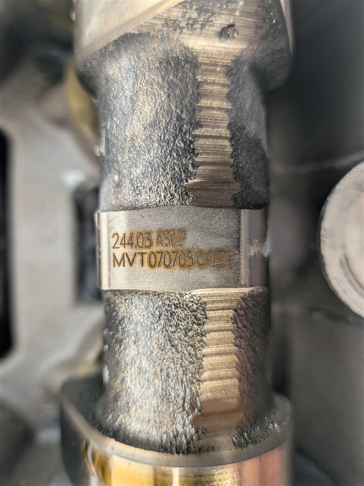 Thumbnail 7: 2008-2010 PORSCHE CAYENNE (957) 4.8L TWIN TURBO ENGINE LEFT CYLINDER HEAD