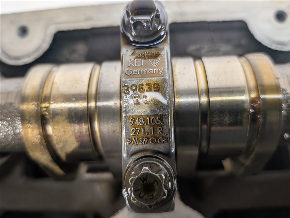 Thumbnail 8: 2008-2010 PORSCHE CAYENNE (957) 4.8L TWIN TURBO ENGINE LEFT CYLINDER HEAD
