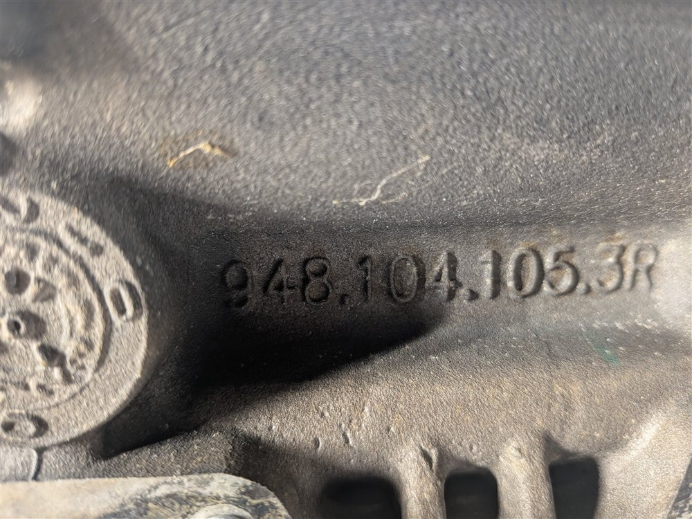 Thumbnail 10: 2008-2010 PORSCHE CAYENNE (957) 4.8L TWIN TURBO ENGINE RIGHT CYLINDER HEAD