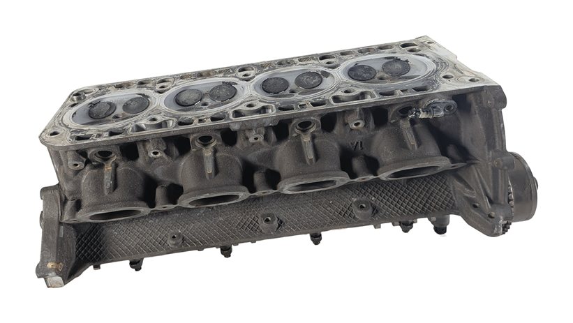 Thumbnail 2: 2008-2010 PORSCHE CAYENNE (957) 4.8L TWIN TURBO ENGINE RIGHT CYLINDER HEAD