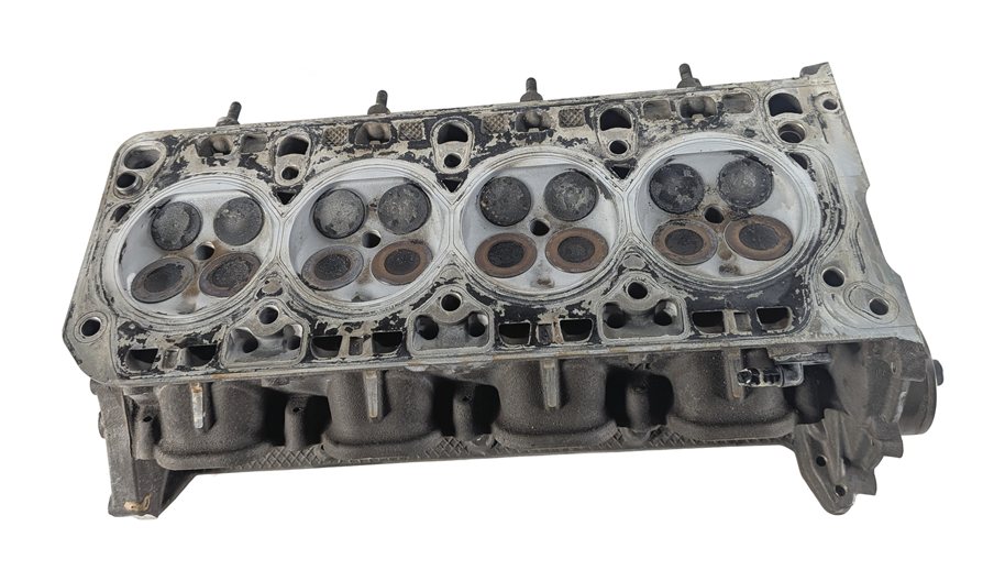 Thumbnail 3: 2008-2010 PORSCHE CAYENNE (957) 4.8L TWIN TURBO ENGINE RIGHT CYLINDER HEAD