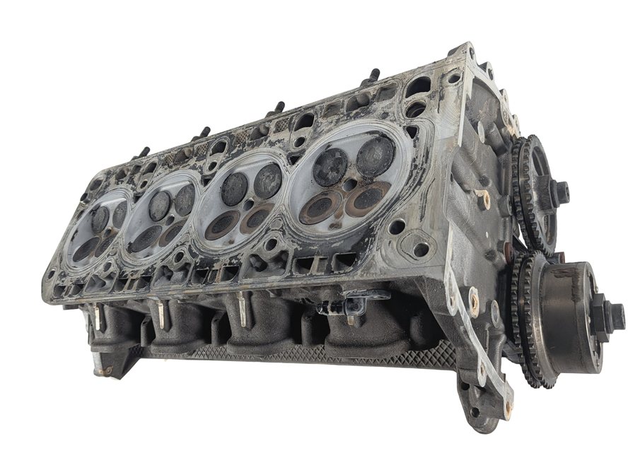 Thumbnail 4: 2008-2010 PORSCHE CAYENNE (957) 4.8L TWIN TURBO ENGINE RIGHT CYLINDER HEAD