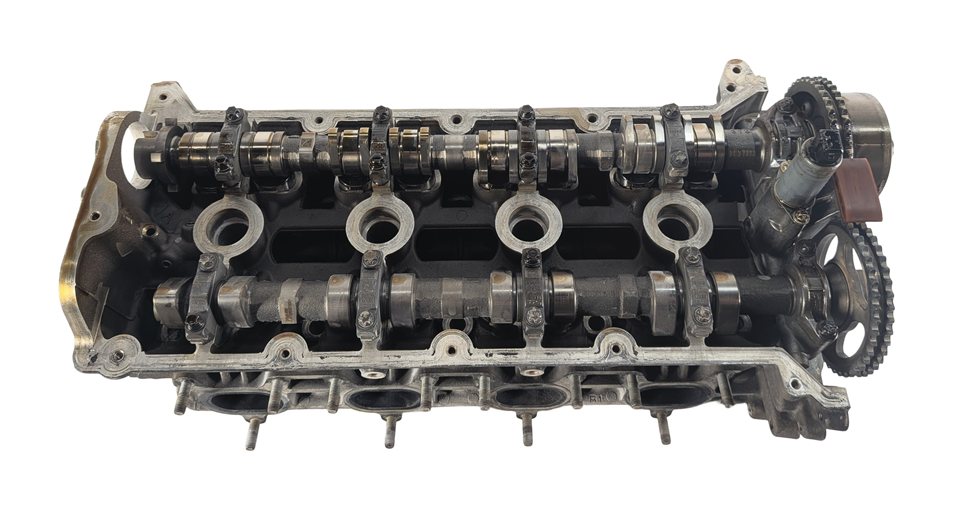 Thumbnail 7: 2008-2010 PORSCHE CAYENNE (957) 4.8L TWIN TURBO ENGINE RIGHT CYLINDER HEAD