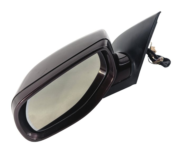 2008-2010 PORSCHE CAYENNE (957) LEFT P-FOLD HEATED AUTODIM MEMORY MIRROR (Red)