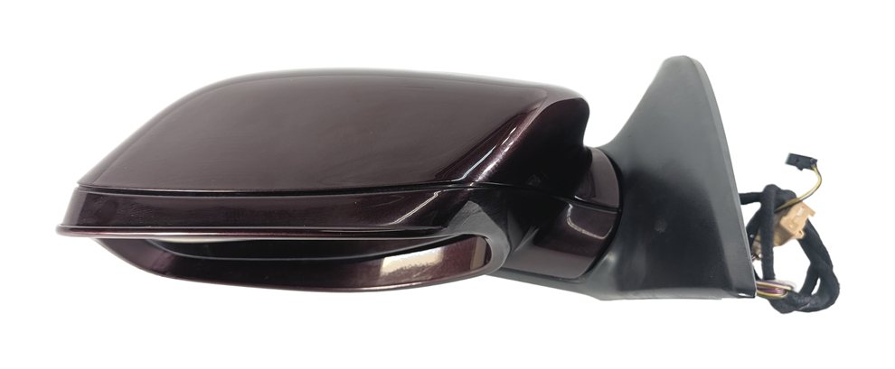 Thumbnail 4: 2008-2010 PORSCHE CAYENNE (957) LEFT P-FOLD HEATED AUTODIM MEMORY MIRROR (Red)