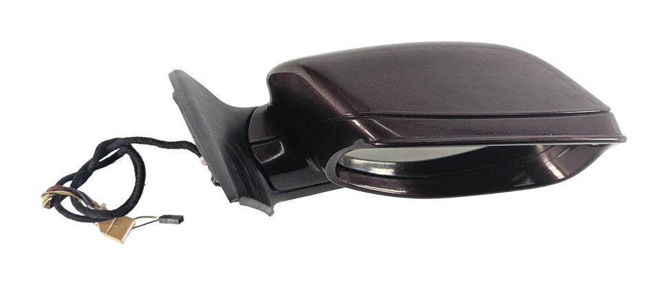 Thumbnail 3: 2008-2010 PORSCHE CAYENNE (957) RIGHT P-FOLD AUTODIM MEMORY DOOR MIRROR (Red)
