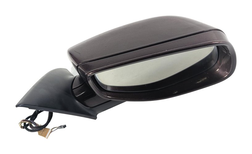Thumbnail 4: 2008-2010 PORSCHE CAYENNE (957) RIGHT P-FOLD AUTODIM MEMORY DOOR MIRROR (Red)