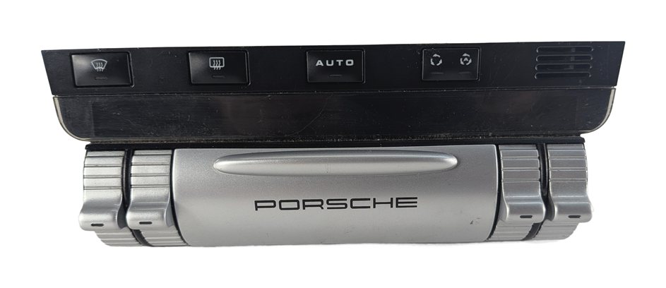 Thumbnail 2: 2008-2010 PORSCHE CAYENNE (957) FRONT HEATER A/C CLIMATE TEMPERATURE CONTROL