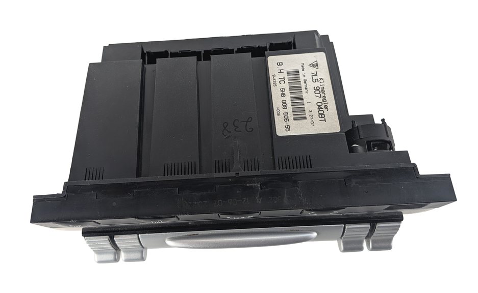 Thumbnail 3: 2008-2010 PORSCHE CAYENNE (957) FRONT HEATER A/C CLIMATE TEMPERATURE CONTROL
