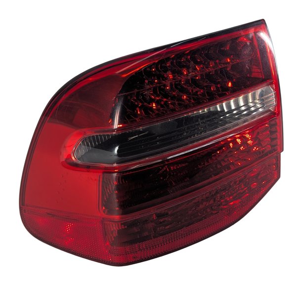 2008-2010 PORSCHE CAYENNE (957) LEFT DRIVER REAR TAILLIGHT BRAKE LIGHT LAMP